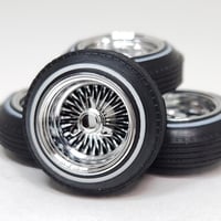 Image 8 of 1:25 13" straight lace chrome