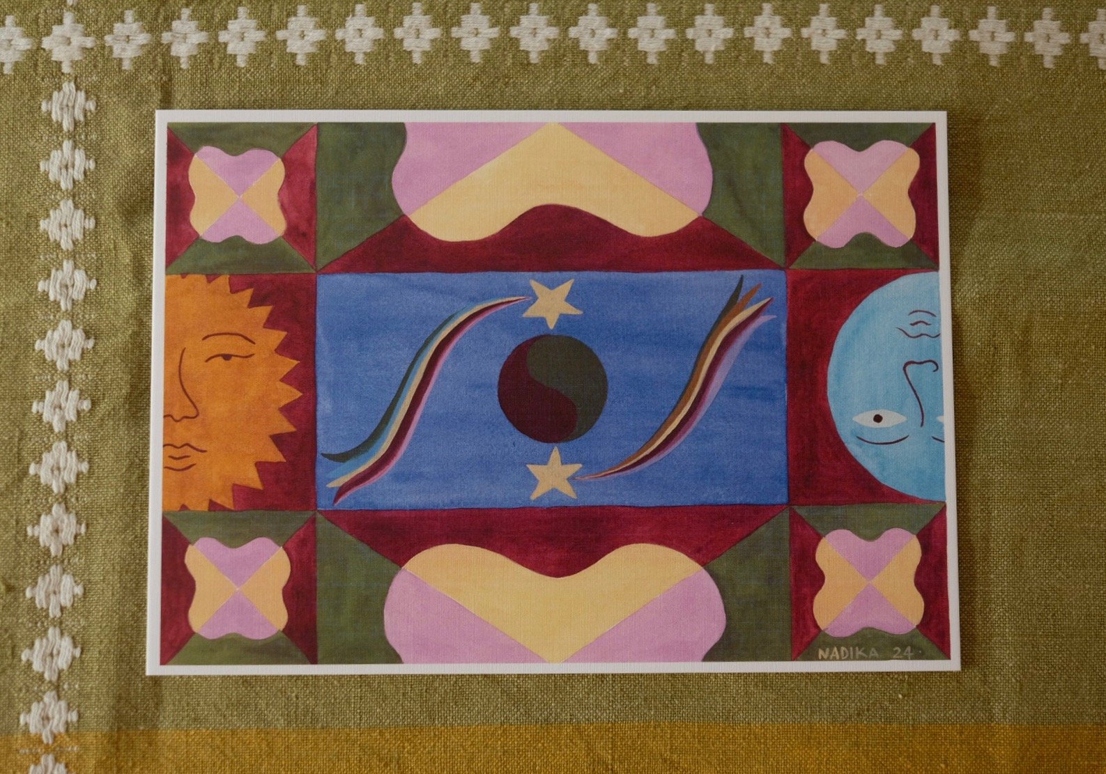 Image of Set of 3 series ~ A5 prints