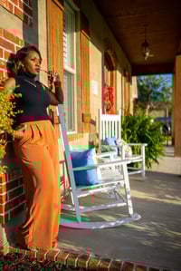 Image 2 of Pleated Wide-Leg Pant