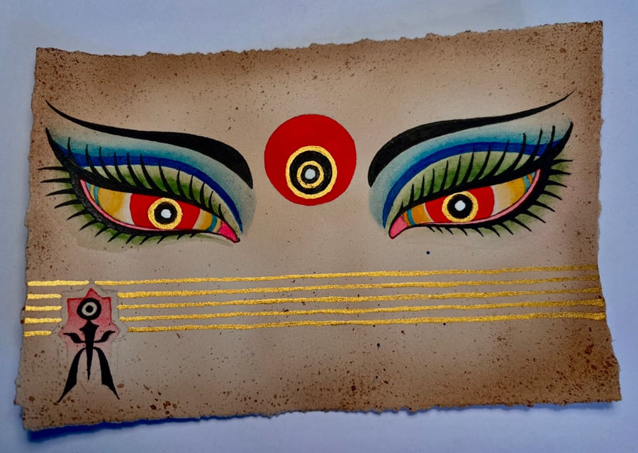 Image of EYES #9
