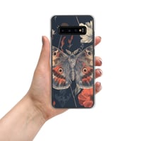 Image 6 of Grunge Goth Style Cottagecore Moth Clear Case for Samsung®