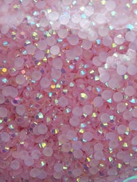 Image 2 of Baby pink rhinestone 