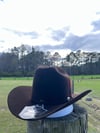 RDR 6X Chocolate “Patron” Felt Hat