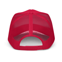 Image 3 of 'No Solar Farms' Trucker Hat