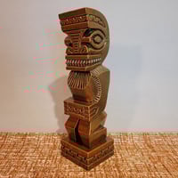 Image 1 of The Brutalist Tiki #39 gloss brown