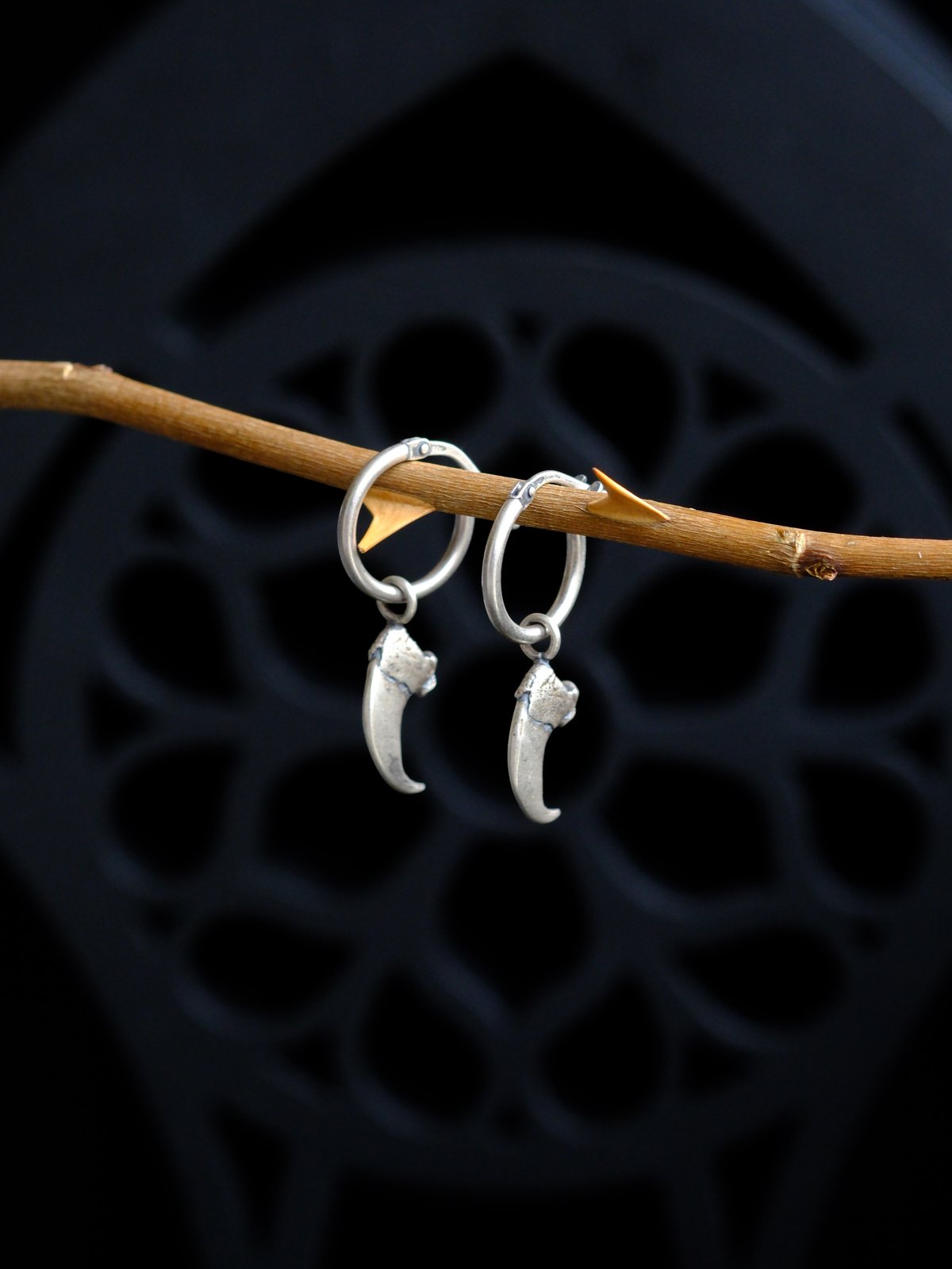 Image of CAT CLAW HOOPS