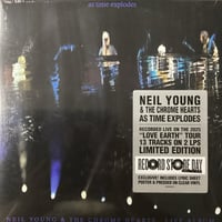 Neil Young & The Chrome Hearts - As Time Explodes