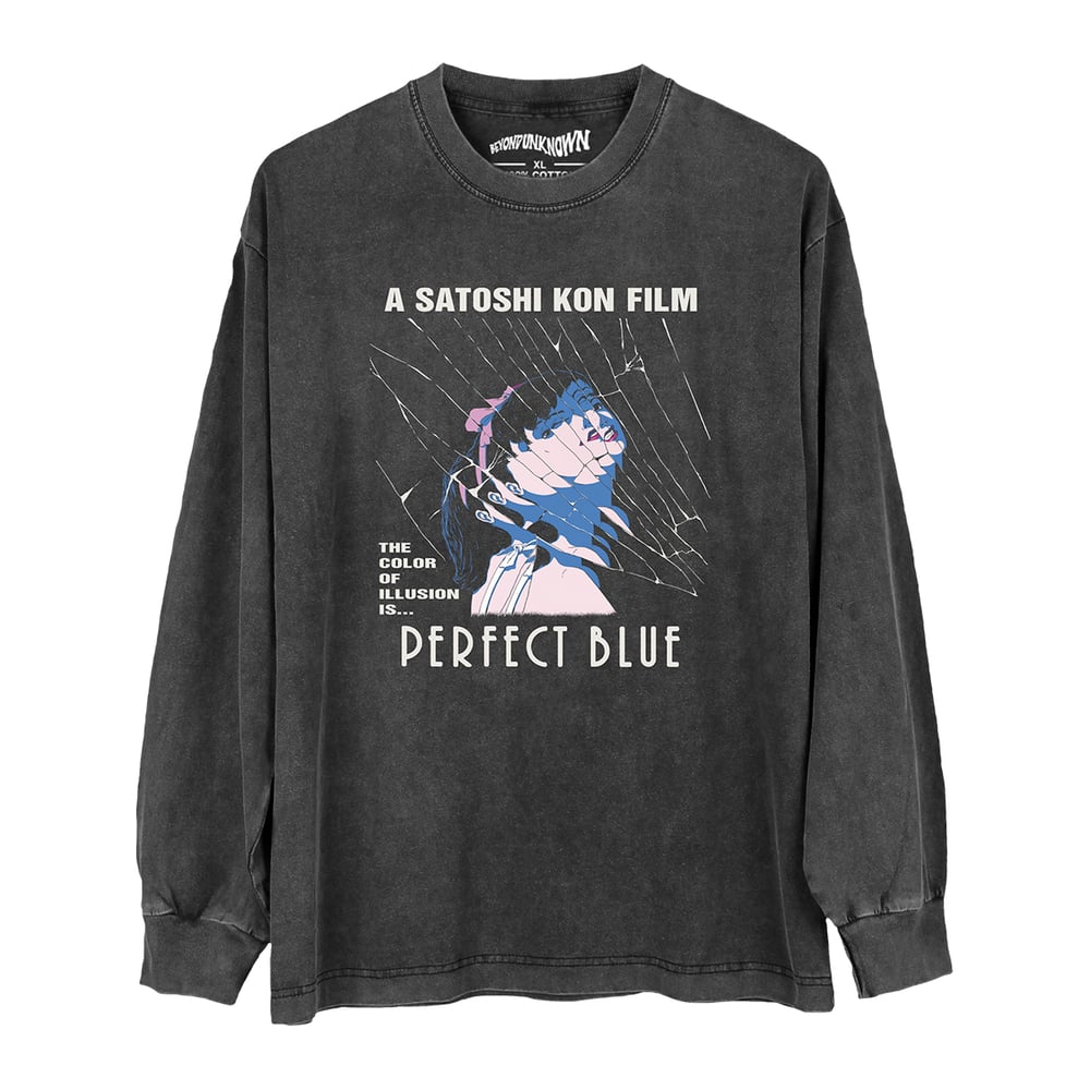Perfect Blue Unisex Premium T-Shirt – Satoshi Kon Anime Shirts, Washed Cotton Tee