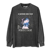 Image 6 of Perfect Blue Unisex Premium T-Shirt – Satoshi Kon Anime Shirts, Washed Cotton Tee