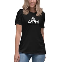 T-Shirt Femme Noir ATM