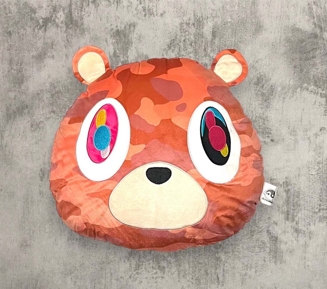 Image of Dropout Bear Pillow