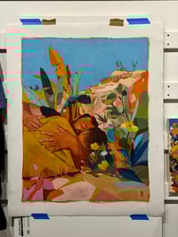 Image 6 of In The Talls - 20x26" Acrylic on canvas