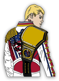 American Nightmare Pin