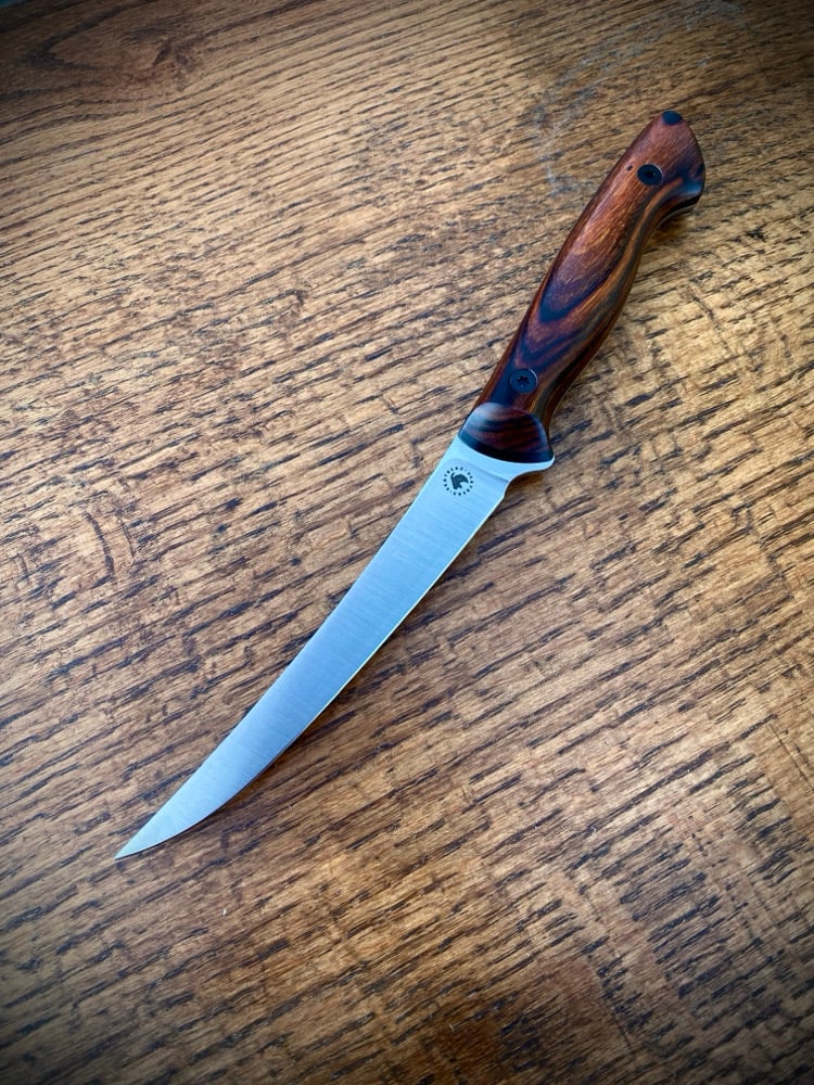 Image of 6" Boning Knife Ironwood (Semi-Stiff)