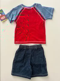 Image 2 of Thomas train 2piece set
