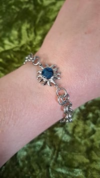 Image 2 of Chained Sun Bracelet