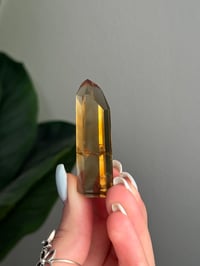 Image 2 of NATURAL CITRINE TOWER -BRAZIL-