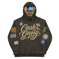 Image 1 of By TeamLUCCI™-  x CASHGANG "C$G LUXURY STREET" UNISEX COTTON HOODIE