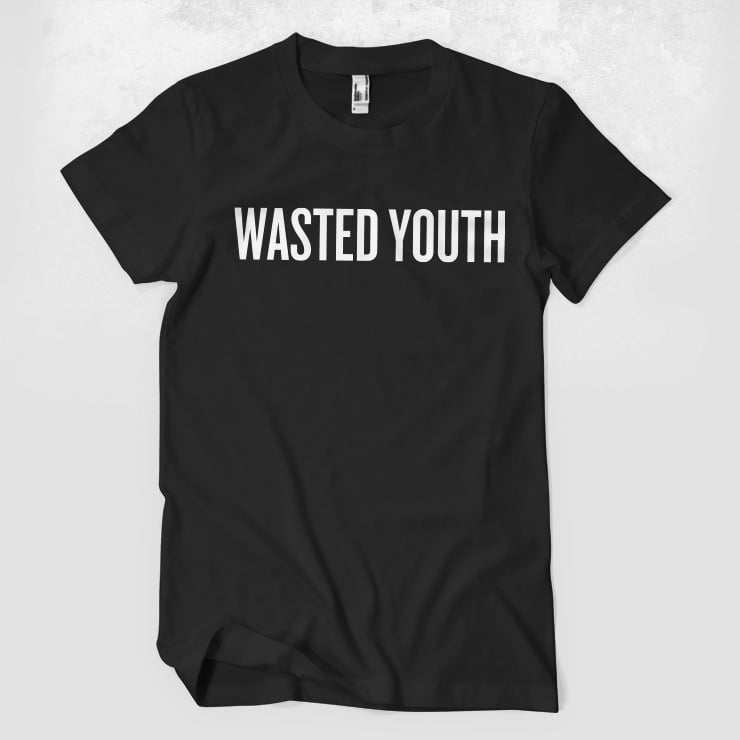 Image of Wasted Youth Tee