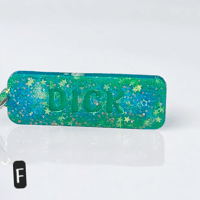 Image 6 of Cussword keychain "Dick"
