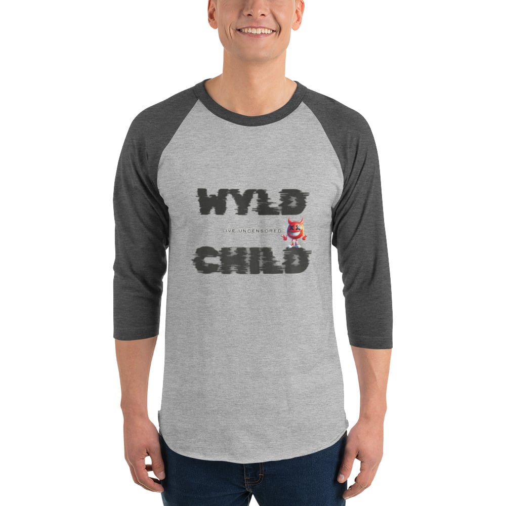 3/4 Sleeve WC Fade Shirt