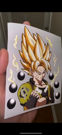 Image 3 of Super Saiyan six path bijuu mode