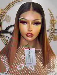 Image 4 of AMBER (Raw/Donor Hair) 5x5 HD Closure