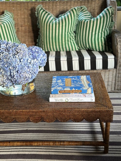 Image of Scallop Coffee Table 