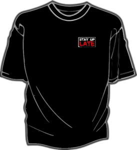 Image of Stay Up Late classic T-shirt