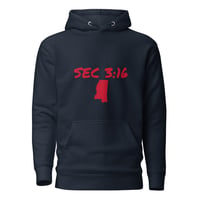 Image 2 of OLE MISS Unisex Hoodie