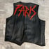 Makaveli Vest 100% leather  Image 2