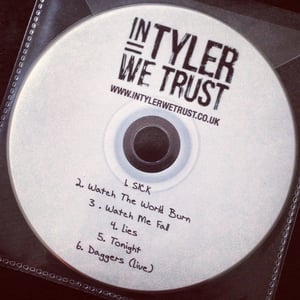 Image of 6-Track Promo CD
