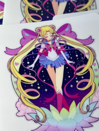 Image 4 of Dreaming Moonie  Transfer Sticker 