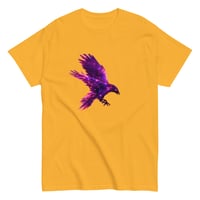 Image 13 of Unisex classic tee, Iridescent Purple Raven Crow Mystical Tee