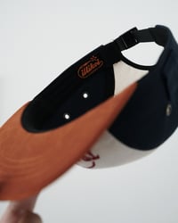 Image 7 of Mini tote cap (navy)