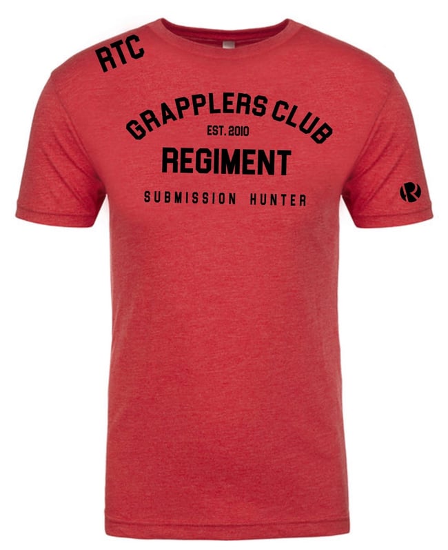 Grapplers Club Tshirt
