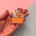 Bear In The Big Blue House Keychain