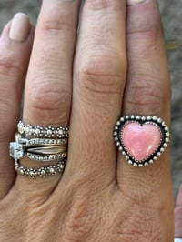 Image 4 of Rose Peak Ring
