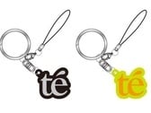 Image of te' / rubber key holder (green)