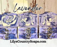 Image 1 of Lavender Goat Milk Soap