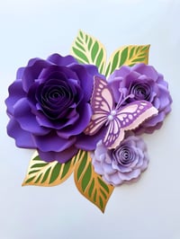 Image 5 of Wall Butterfly Die # 225