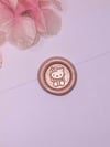 HK Wax Seal Stickers