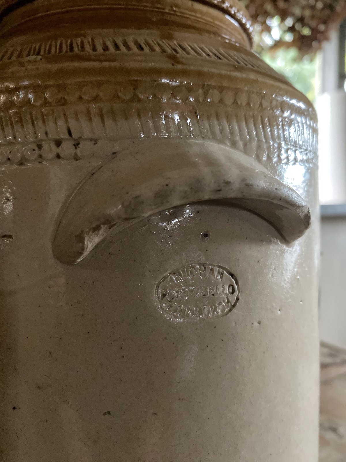 Image of Pair of Buchan Portobello storage jars