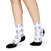 Image 4 of Dolphin Ankle socks
