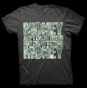 Image of Money Black T-shirt