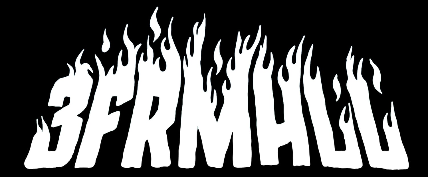 3FRMHLL LOGO DECAL