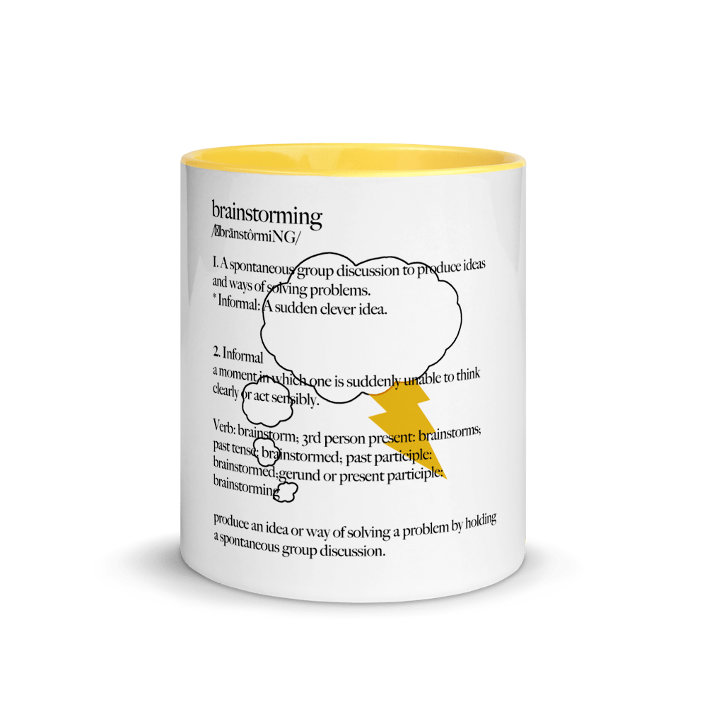 Image of Brainstorming Mug