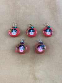 Image 11 of Apple Bugs - Gold and Platinum Lustre options 