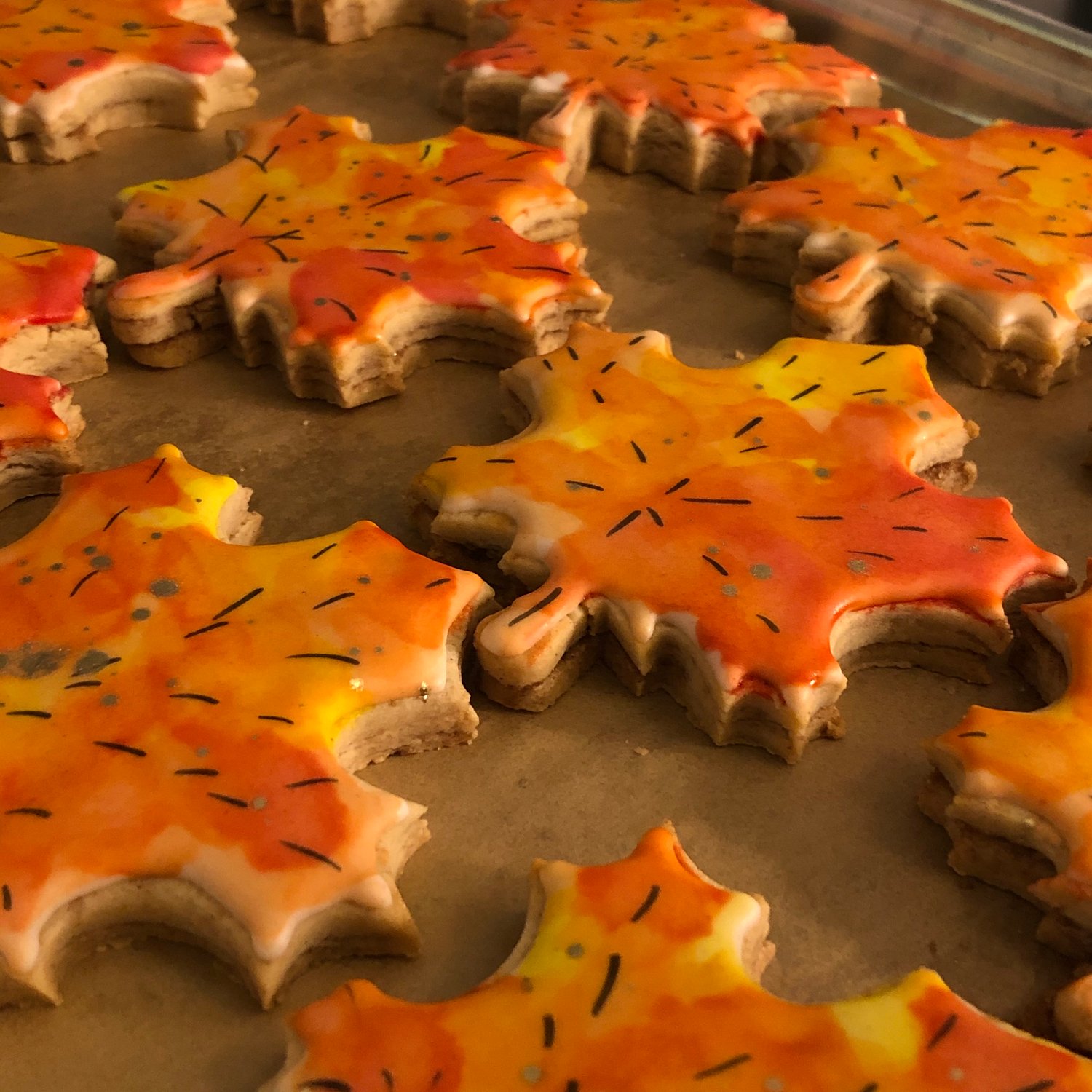 Image of Fall Cookie Box