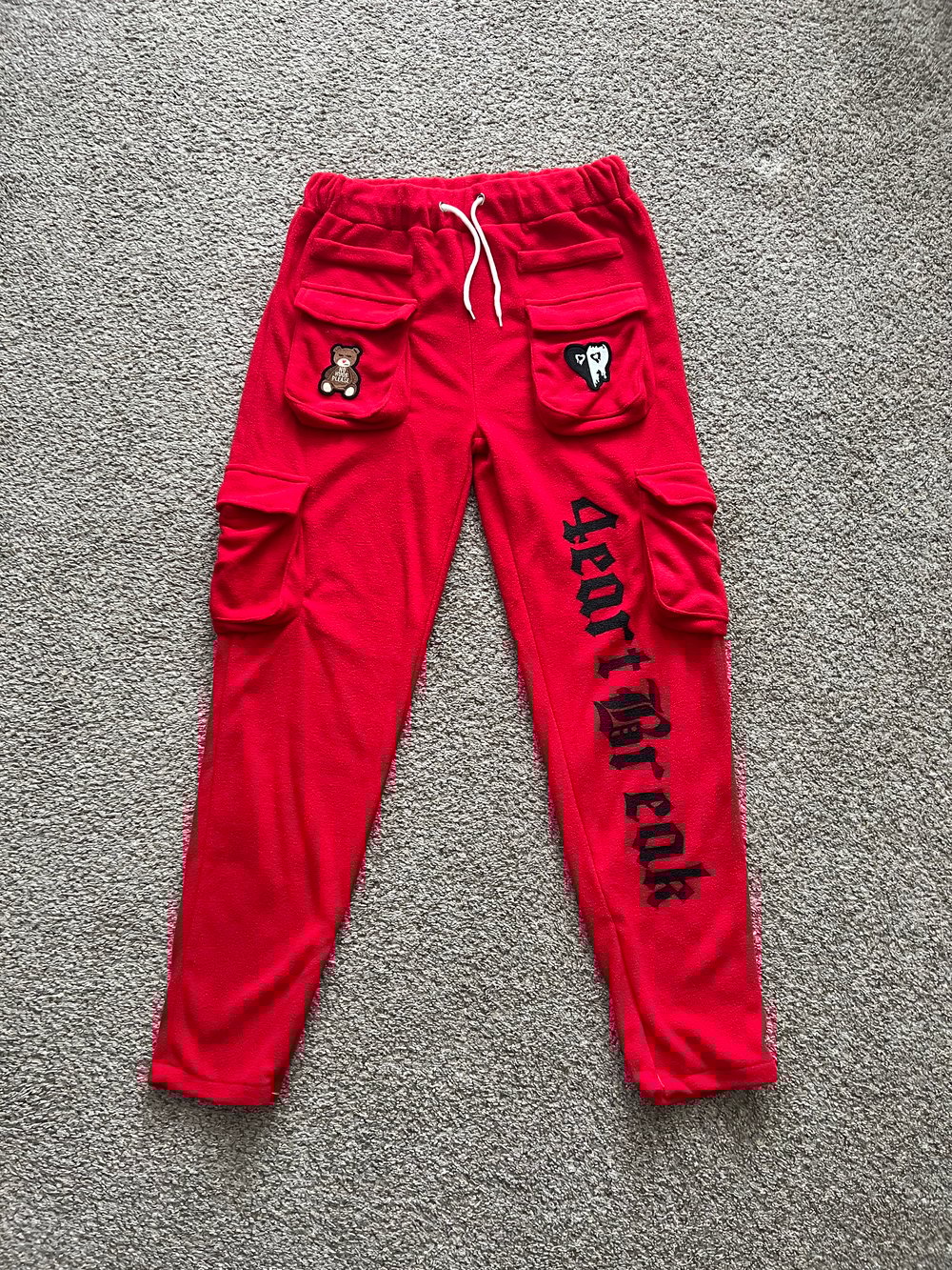 4eartbreak Sweats (Red)